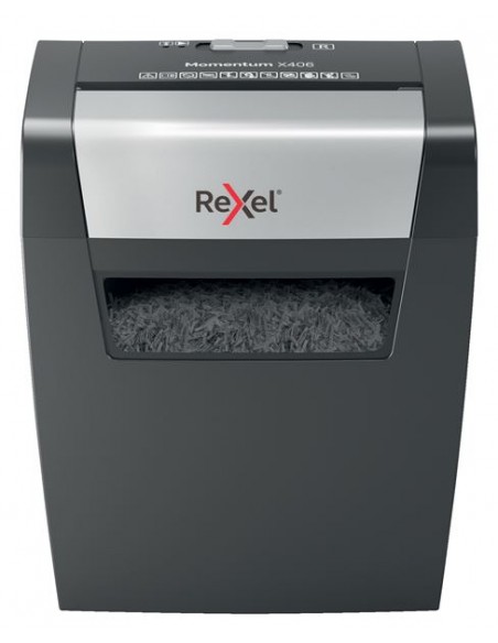DESTRUCTORA REXEL MOMENTUM X406 15L