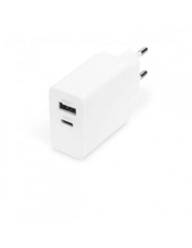 CARGADOR USB DIGITUS USB-C 3A + USB...