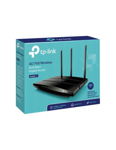 ROUTER TP-LINK ARCHER C7 10/100/1000...