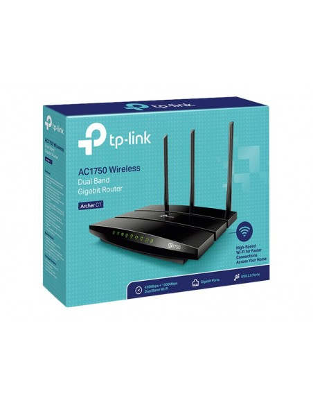 ROUTER TP-LINK ARCHER C7 10/100/1000 4P RJ45