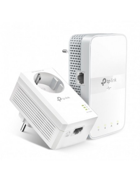 ADAPTADOR PLC TP-LINK WIFI POWERLINE TL-WPA7517 AV1000 KIT 2U