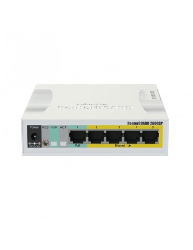 SWITCH MIKROTIK RB260GSP 10/100/1000...