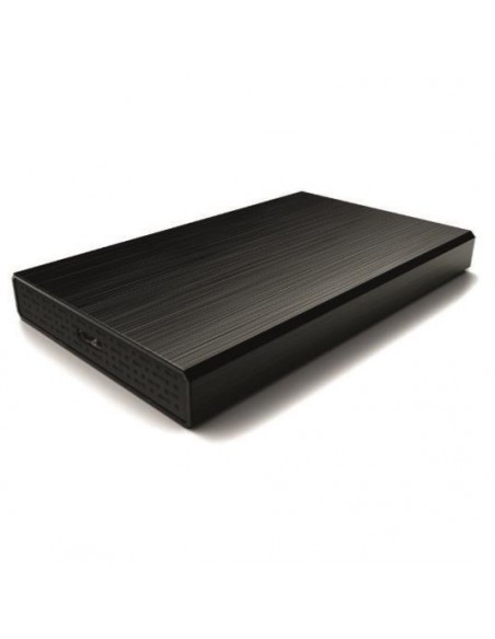 CARCASA DISCO DURO 2.5 COOLBOX SLIMCHASE SATA USB 3.0 ALUMINIO BLACK