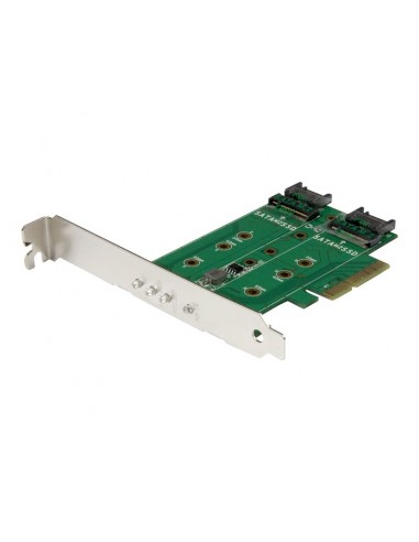 CONTROLADORA PCIE STARTECH 2P M.2...