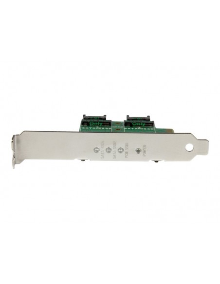 CONTROLADORA PCIE STARTECH 2P M.2 SATA + 1P M.2 NVME