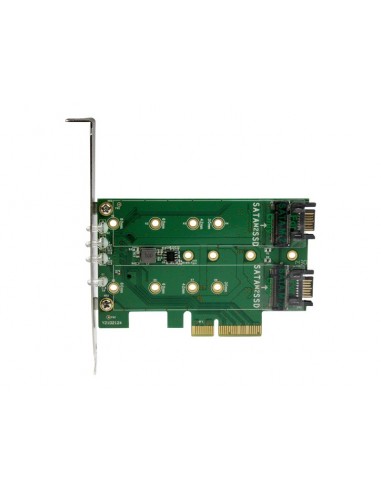 CONTROLADORA PCIE STARTECH 2P M.2...