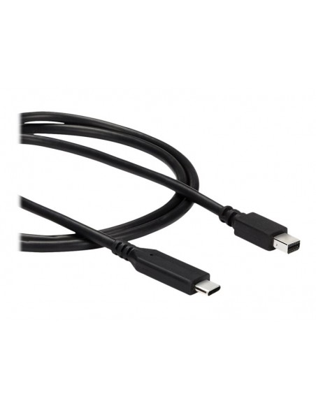 CABLE STARTECH USB-C MACHO / MINI DISPLAYPORT 1M BLACK