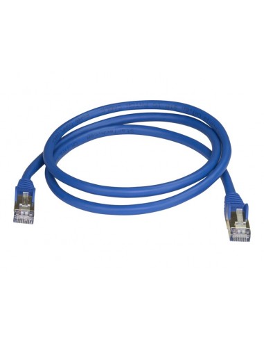 CABLE STARTECH RED RJ45 CAT 6 1M BLUE