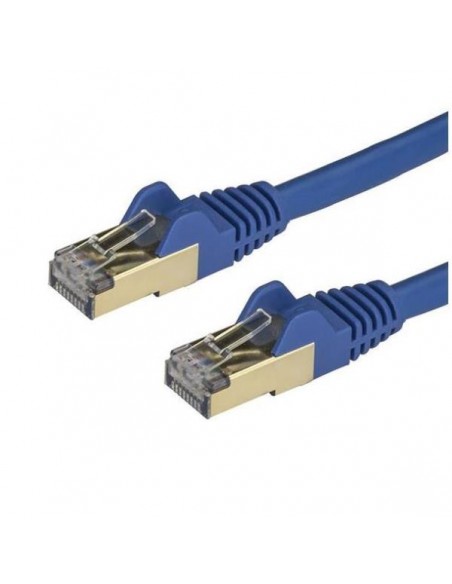 CABLE STARTECH RED RJ45 CAT 6 1M BLUE