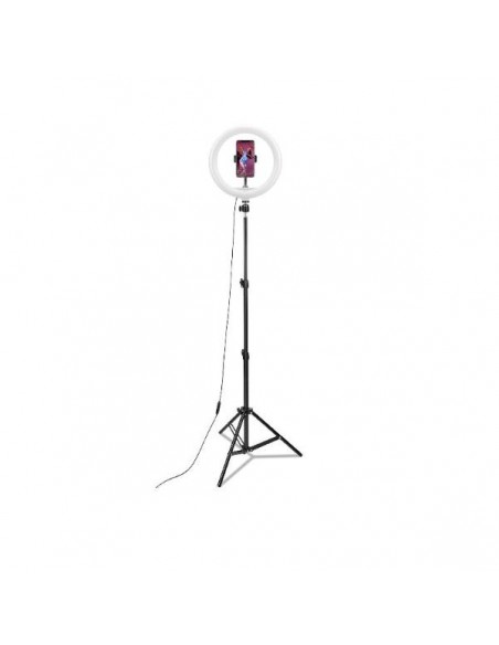 SOPORTE CELLY SMARTPHONE TRIPODE CON ANILLO LUZ LED
