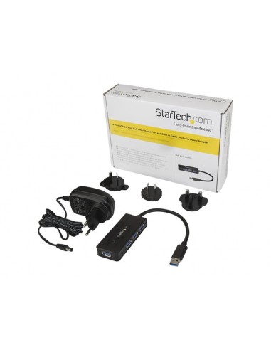 HUB STARTECH ST4300 MINI 4 PUERTOS...