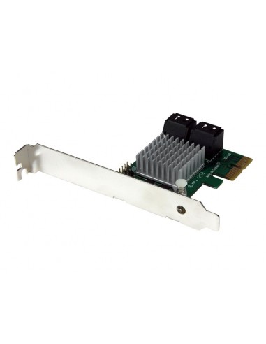 CONTROLADORA PCIE STARTECH SATA 4P