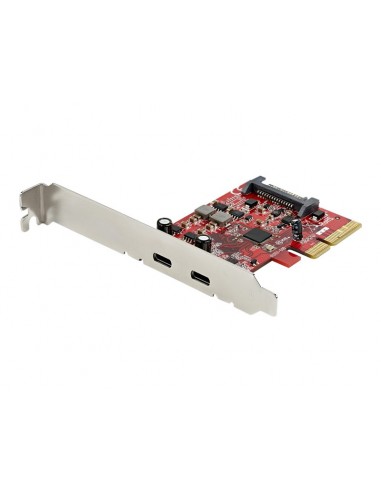 CONTROLADORA PCIE STARTECH USB-C 2P