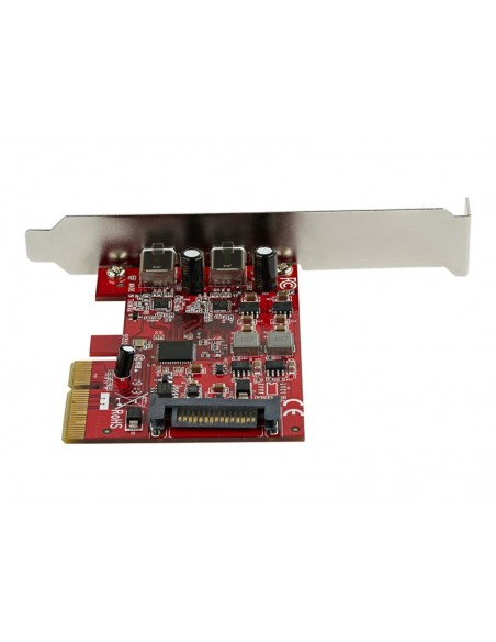 CONTROLADORA PCIE STARTECH USB-C 2P