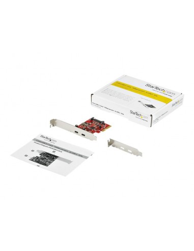 CONTROLADORA PCIE STARTECH USB-C 2P