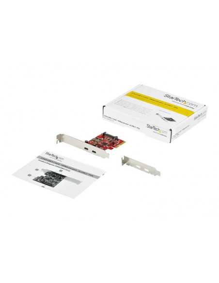 CONTROLADORA PCIE STARTECH USB-C 2P