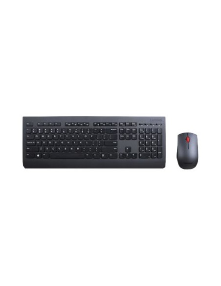 TECLADO + MOUSE LENOVO WIRELESS PROFESSIONAL BLACK