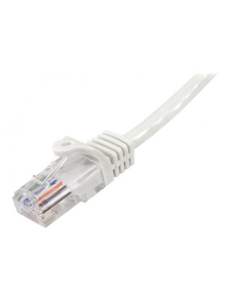 CABLE STARTECH RED RJ45 CAT 5 5M WHITE