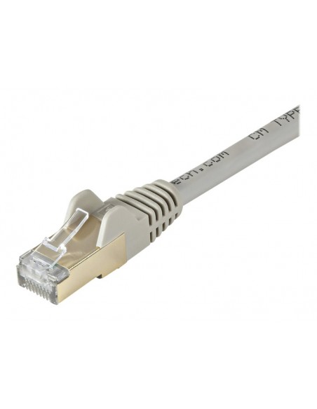 CABLE STARTECH RED RJ45 CAT 6A 10M GREY