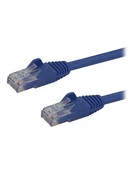 CABLE STARTECH RED RJ45 CAT 6 2M BLUE