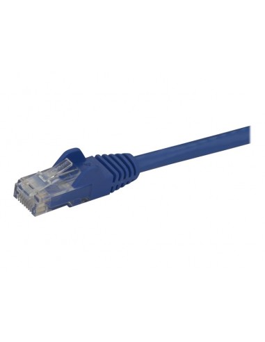 CABLE STARTECH RED RJ45 CAT 6 2M BLUE