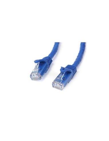 CABLE STARTECH RED RJ45 CAT 6 2M BLUE