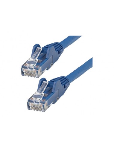 CABLE STARTECH RED RJ45 CAT 6 1M BLUE