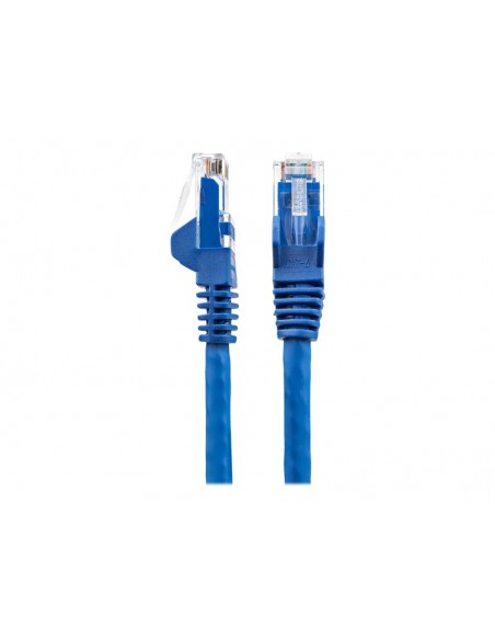 CABLE STARTECH RED RJ45 CAT 6 1M BLUE