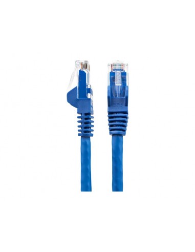 CABLE STARTECH RED RJ45 CAT 6 1M BLUE