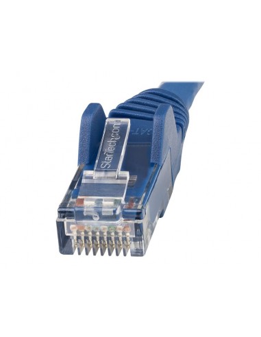 CABLE STARTECH RED RJ45 CAT 6 1M BLUE
