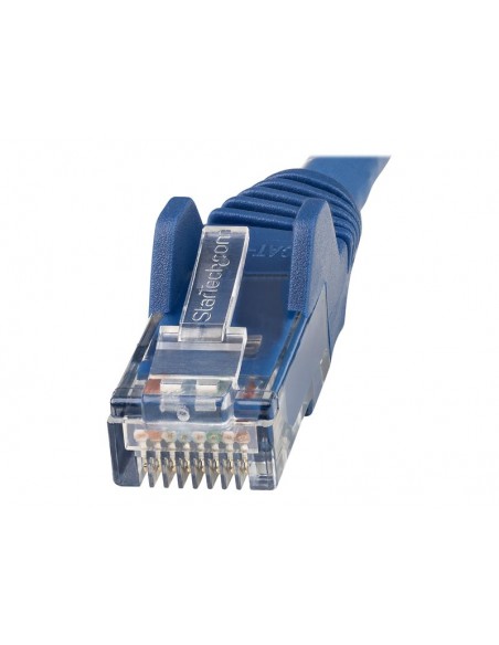 CABLE STARTECH RED RJ45 CAT 6 1M BLUE