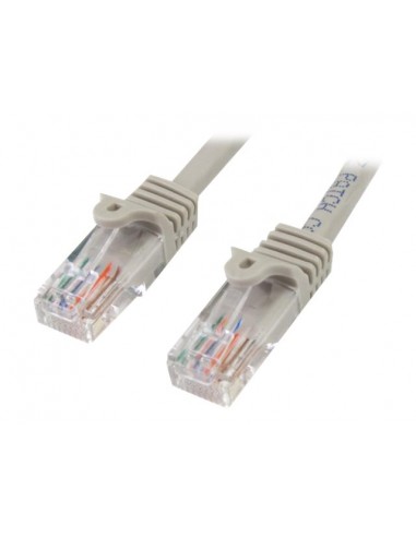 CABLE STARTECH RED RJ45 CAT 5 3M GREY