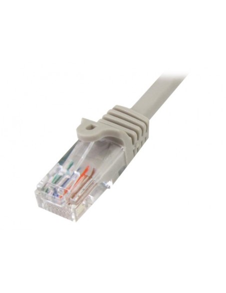 CABLE STARTECH RED RJ45 CAT 5 3M GREY