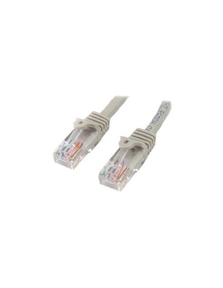 CABLE STARTECH RED RJ45 CAT 5 3M GREY