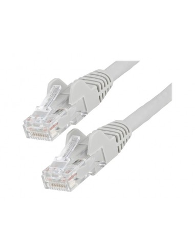 CABLE STARTECH RED RJ45 CAT 6 5M GRAY