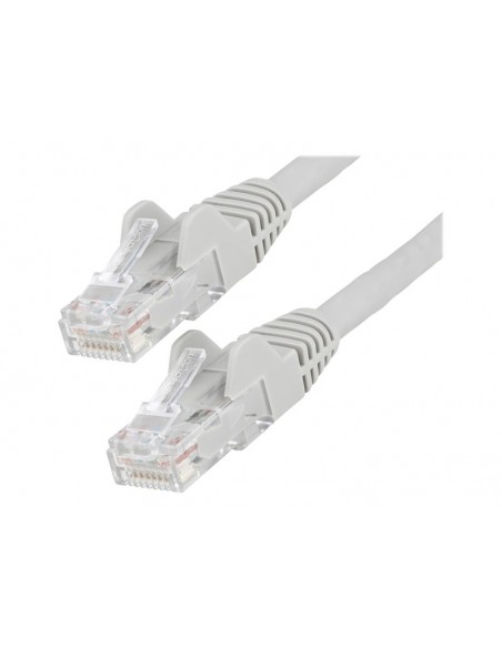 CABLE STARTECH RED RJ45 CAT 6 5M GRAY