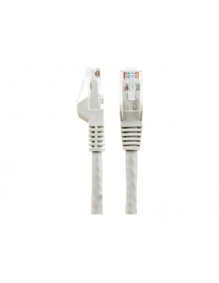 CABLE STARTECH RED RJ45 CAT 6 5M GRAY