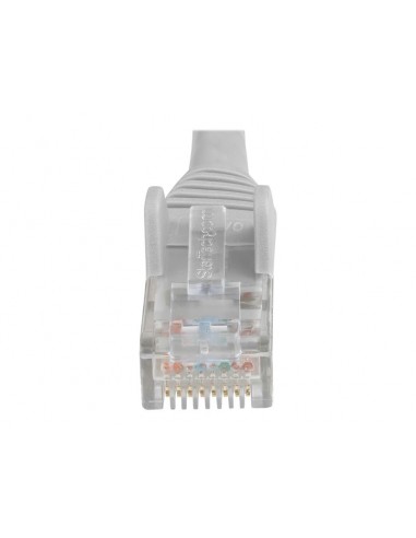 CABLE STARTECH RED RJ45 CAT 6 5M GRAY