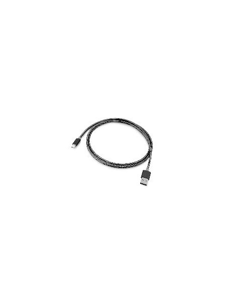 CABLE UNOTEC USB 2.0 MACHO / USB-C MACHO 1M METALICO BLACK