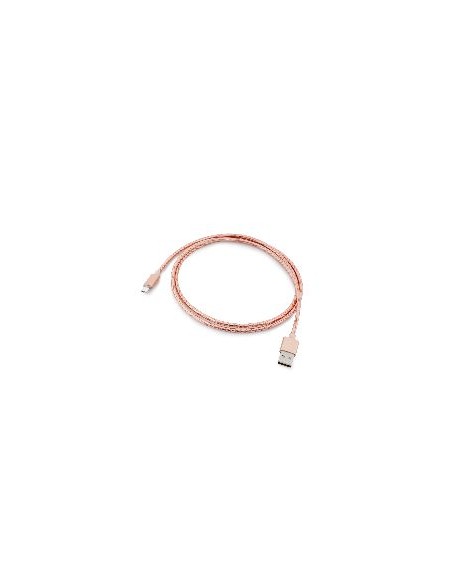 CABLE UNOTEC USB 2.0 MACHO / USB-C MACHO 1M METALICO ROSE GOLD