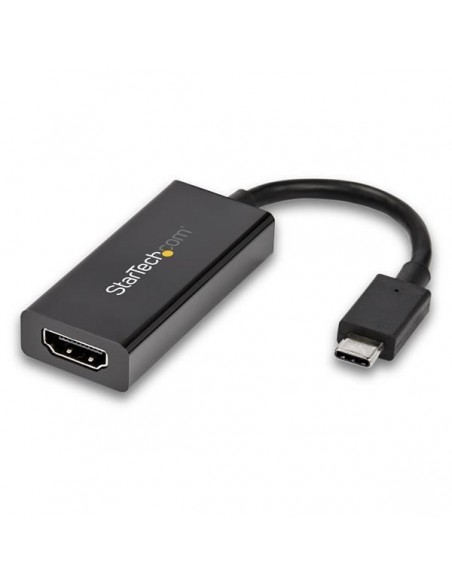 ADAPTADOR STARTECH USB-C MACHO / HDMI HEMBRA 4K 60HZ BLACK