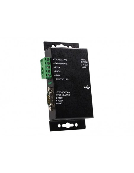 ADAPTADOR STARTECH CONEXION AISLAMIENTO USB / SERIE RS422 485 DB9