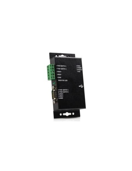 ADAPTADOR STARTECH CONEXION AISLAMIENTO USB / SERIE RS422 485 DB9