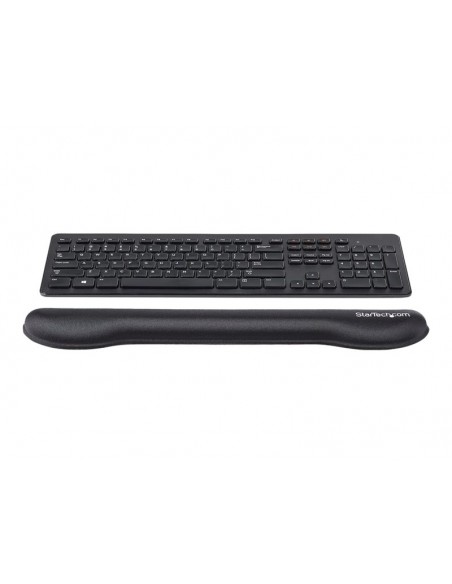 REPOSAMUÑECAS ERGONOMICO GEL STARTECH WRSTRST PARA TECLADO BLACK