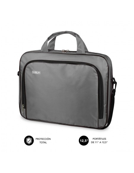 MALETIN PORTATIL SUBBLIM OXFORD 12.5 GREY