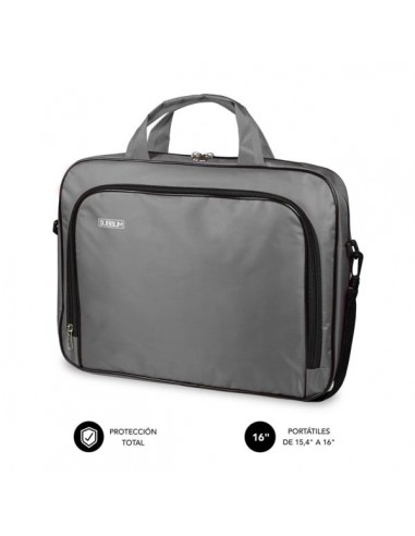 MALETIN PORTATIL SUBBLIM OXFORD 16 GREY