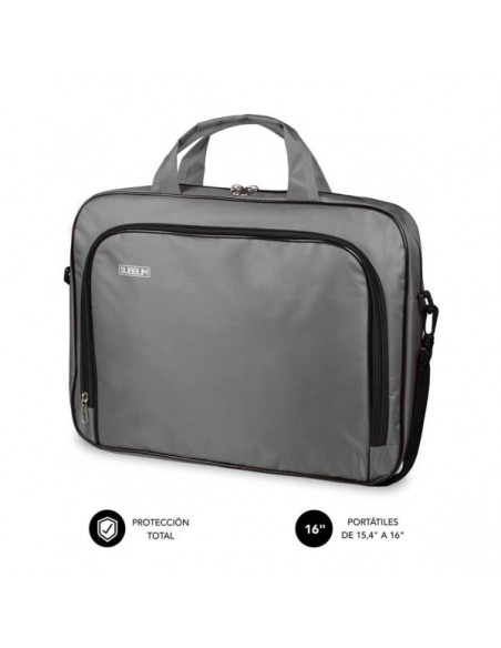 MALETIN PORTATIL SUBBLIM OXFORD 16 GREY