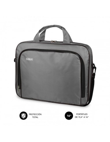 MALETIN PORTATIL SUBBLIM OXFORD 16 GREY