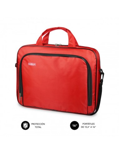MALETIN PORTATIL SUBBLIM OXFORD 16 RED