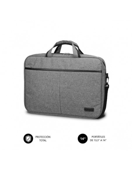 MALETIN PORTATIL SUBBLIM ELITE 13.3 - 14 GREY